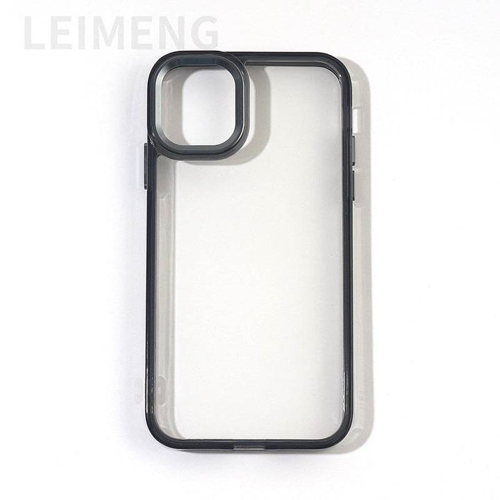 Simple and transparent phone case that can be customized - Leokee case