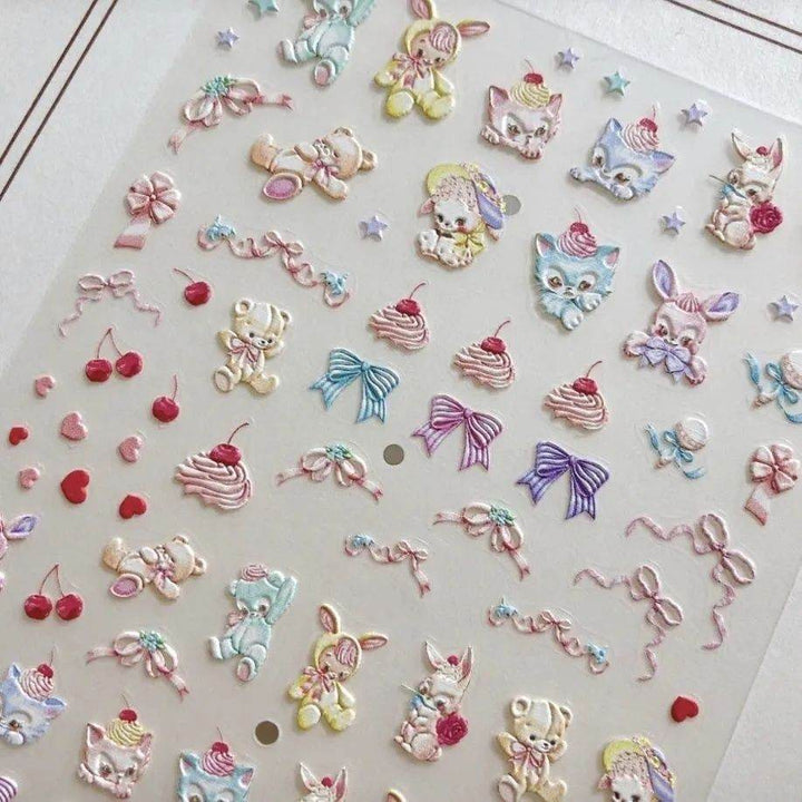 ins Wind Good-looking ccd Stickers Retro Artistic Journal Stickers ipad Phone Water Bottle diy Waterproof Nail Stickers - Leokee case