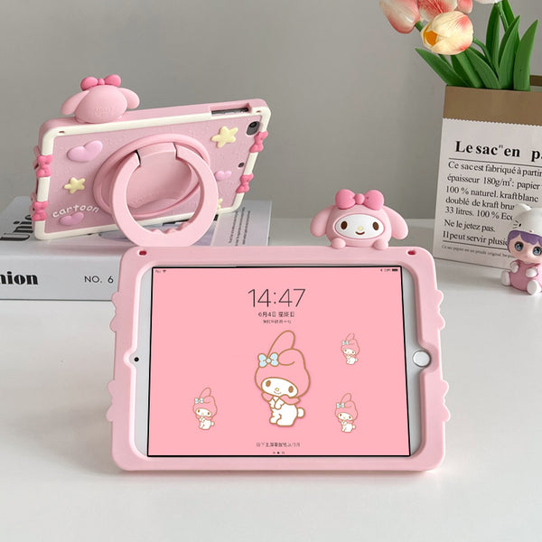 Suitable for Apple20Style ipad Protective Shell10.9Rotatable pro10.2Silica Gel air2Shell mini5/6