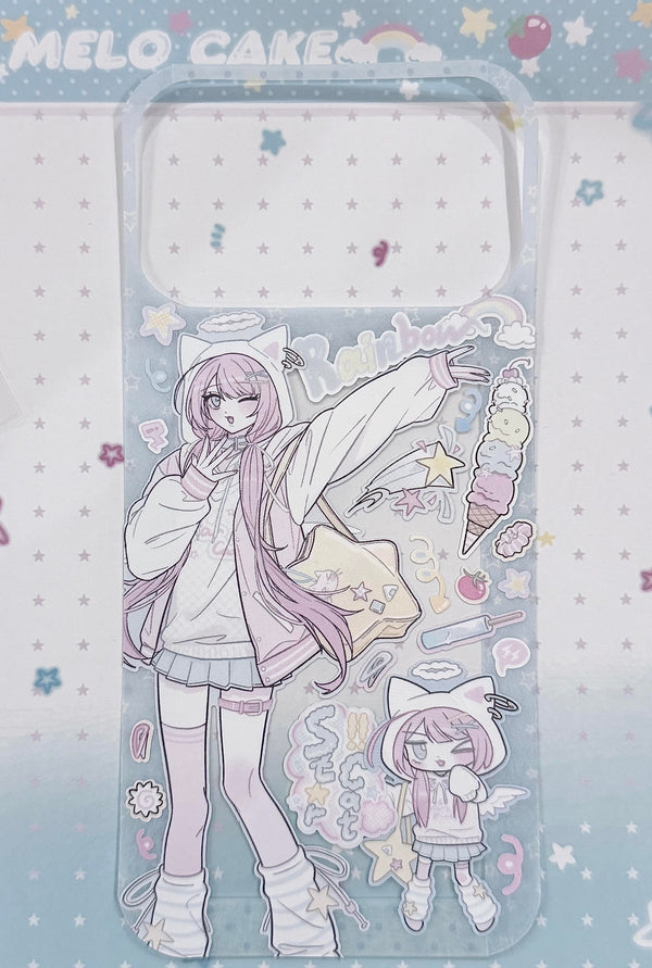 Custom Phone Case back card