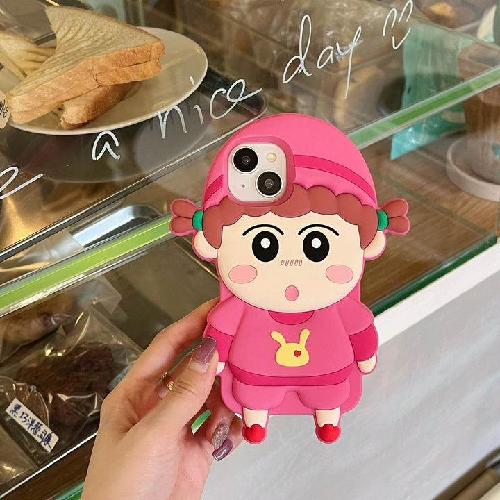 Cute Cartoon Doll Phone Case - Leokee case