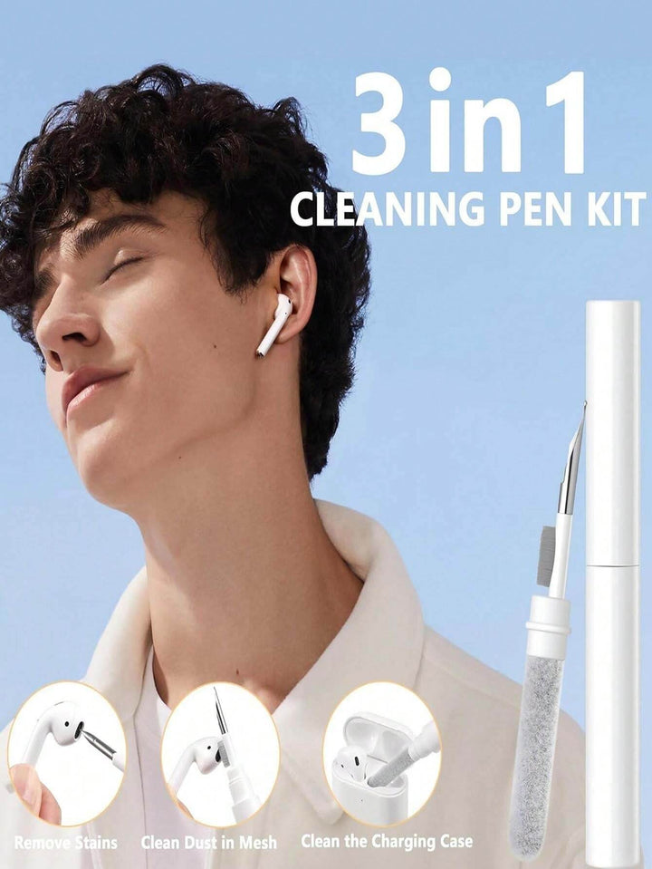 Stand Silicone Protective Case For Original Pro2/4 Pro/ 3/2/1, Transparent Bluetooth Earphone Cover Soft Earphone Case - Leokee case