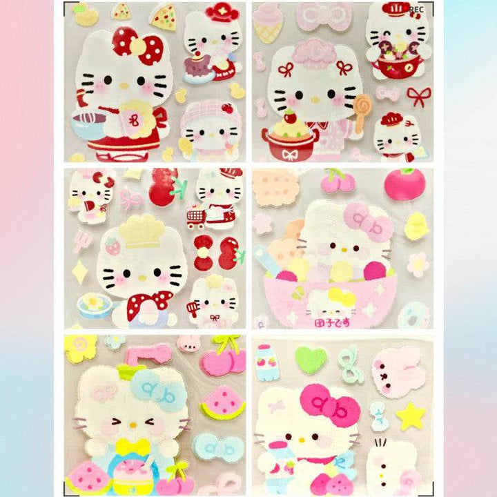 Embossed Sticker/Waterproof and Oil-Proof/DIY Handmade - Leokee case