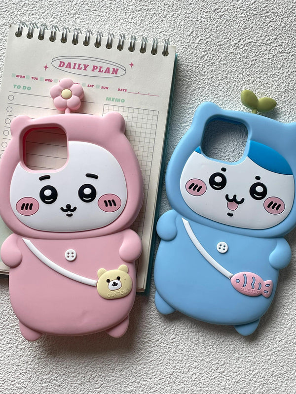 Cute 3D Little Flower Jiikawa Super Popular Suitable iPhone15Apple14Phone case13