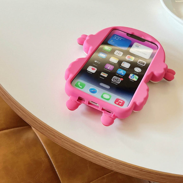 Cute Cartoon Doll Phone Case - Leokee case