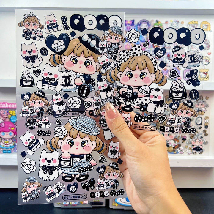 DORA Sticker Series【Matte Embossed Stickers】diy - Leokee case