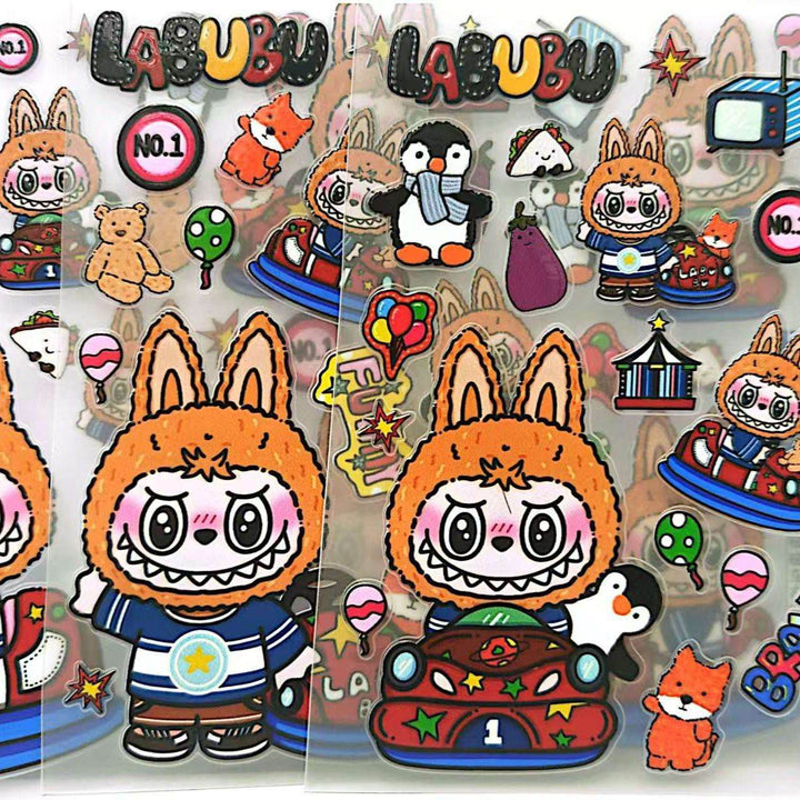 Embossed Sticker/Waterproof and Oil-Proof/DIY Handmade - Leokee case