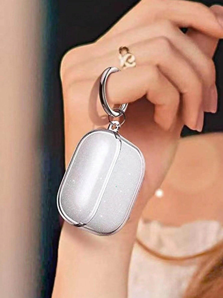 Stand Silicone Protective Case For Original Pro2/4 Pro/ 3/2/1, Transparent Bluetooth Earphone Cover Soft Earphone Case - Leokee case