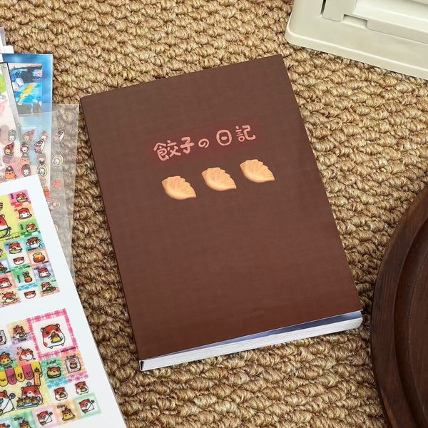 48Pages Japanese Cute Elements Sticker Book