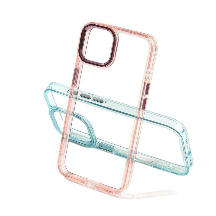 Simple and transparent phone case that can be customized - Leokee case