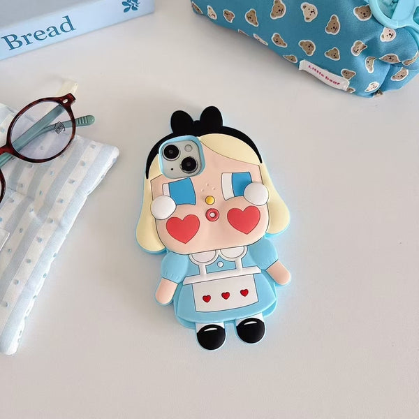 Cry Baby Cute Phone Case - Adorable Emotional Expression iPhone Protection