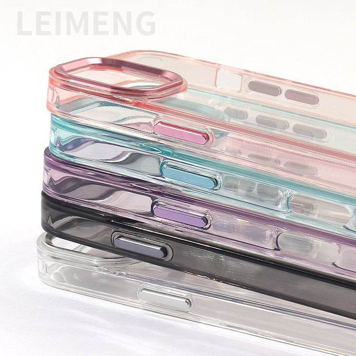 Simple and transparent phone case that can be customized - Leokee case