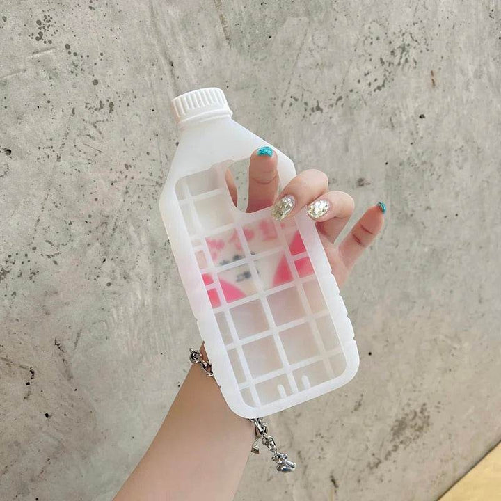 3D cartoon cute Mineral water bottle phone case For iphone - Leokee case