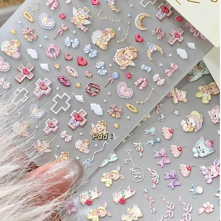 ins Wind Good-looking ccd Stickers Retro Artistic Journal Stickers ipad Phone Water Bottle diy Waterproof Nail Stickers - Leokee case