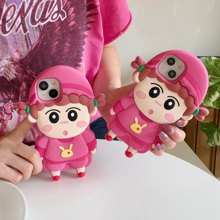 Cute Cartoon Doll Phone Case - Leokee case