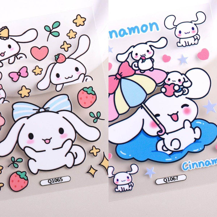 Cute Pink Jelly Stickers ins Good-looking diy 3D Cartoon Super Cute Tablet Camera Notebook - Leokee case