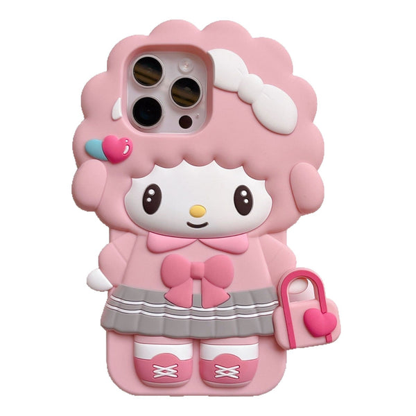 My Melody Cute Phone Case - Sanrio Character Design iPhone Protection