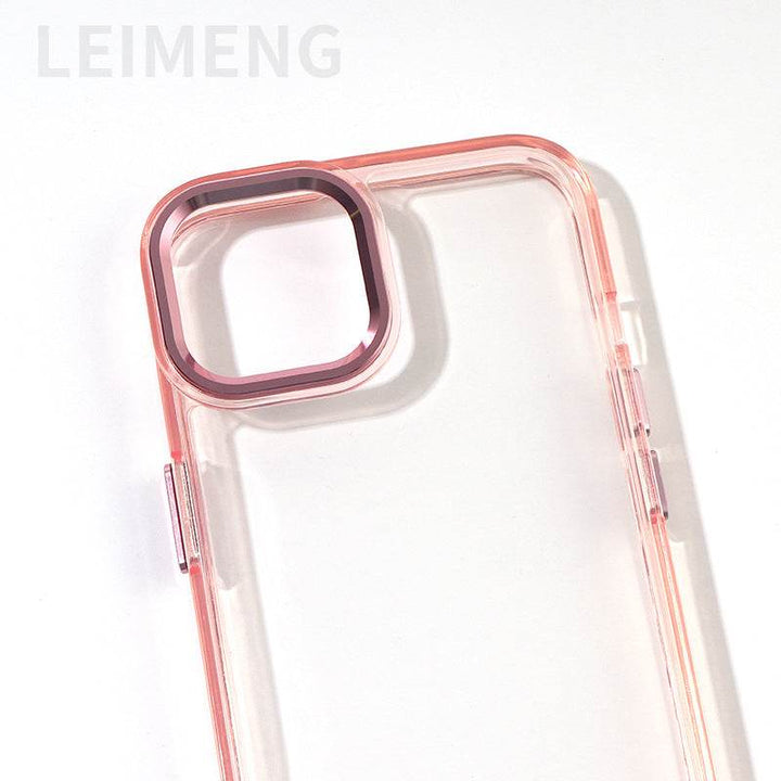Simple and transparent phone case that can be customized - Leokee case
