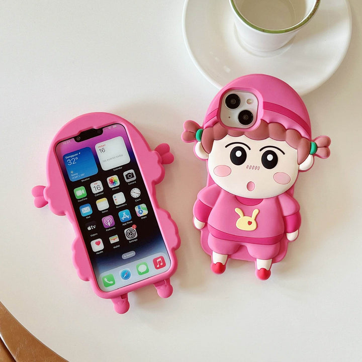 Cute Cartoon Doll Phone Case - Leokee case