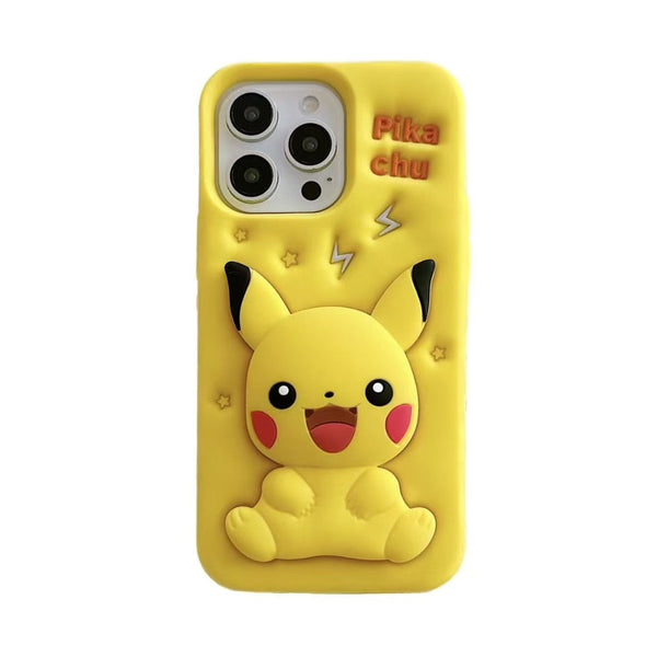 Pikachu Cute Phone Case - Pokemon Character Design iPhone Protection