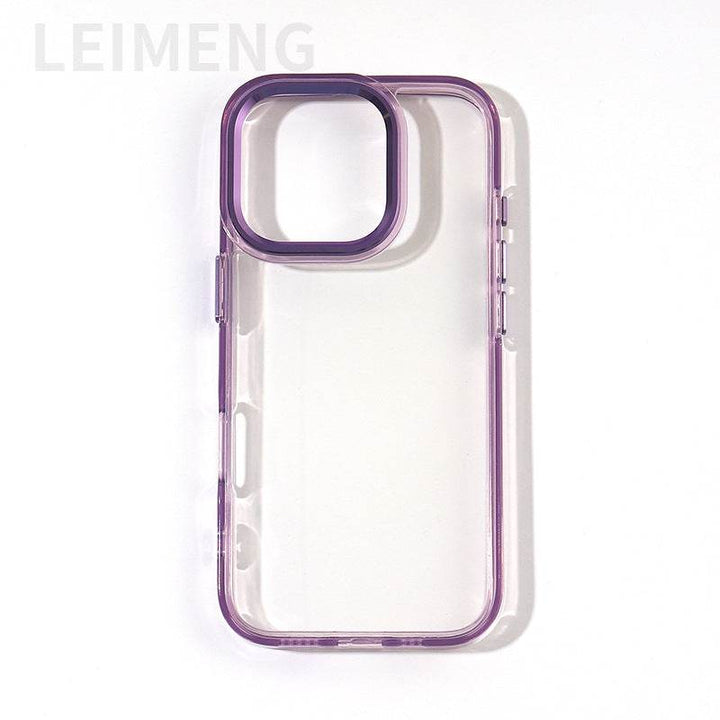 Simple and transparent phone case that can be customized - Leokee case
