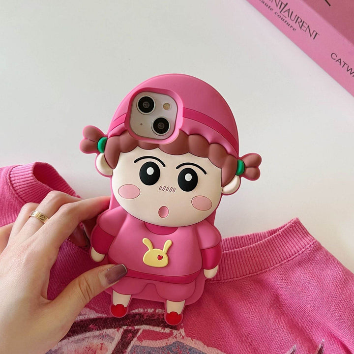 Cute Cartoon Doll Phone Case - Leokee case