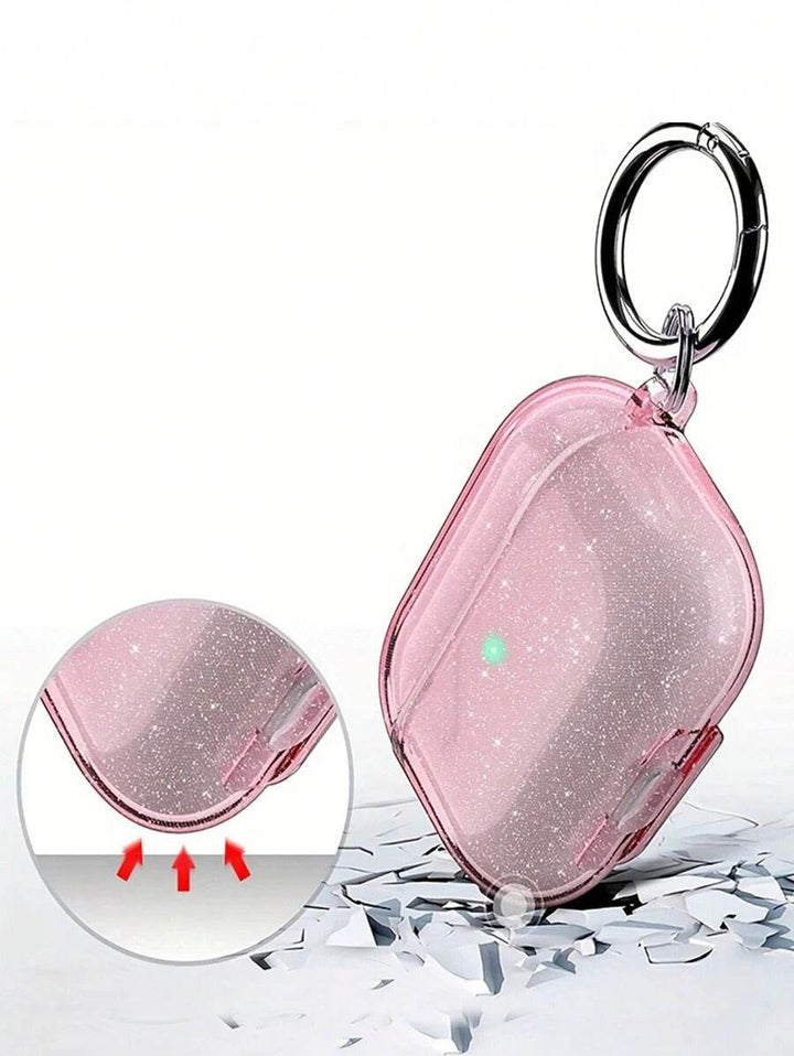 Stand Silicone Protective Case For Original Pro2/4 Pro/ 3/2/1, Transparent Bluetooth Earphone Cover Soft Earphone Case - Leokee case