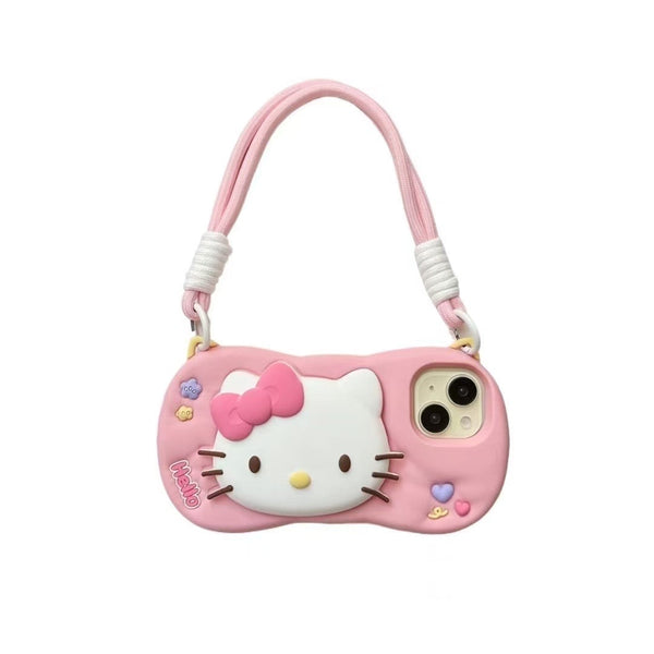 Crossbody Pink Kitty