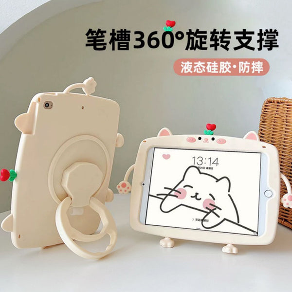 ipad Protective Shell10.9Rotatable pro11Silicone air2Applicable mini5/6Shell