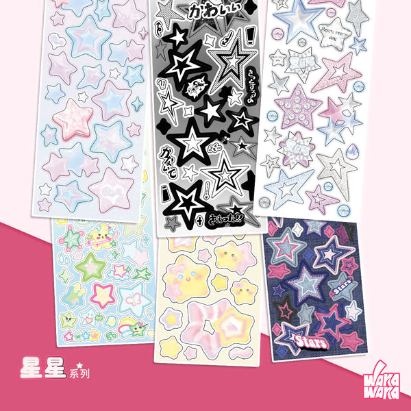 Cute And Spicy Girl DIY Small Decoration Stickers