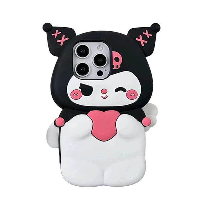 Kurumi KT Cat Phone Case - Leokee case