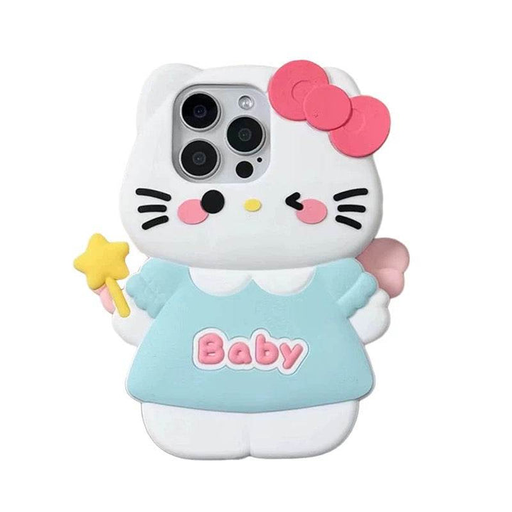 Kurumi KT Cat Phone Case - Leokee case