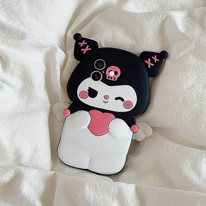 Kurumi KT Cat Phone Case - Leokee case