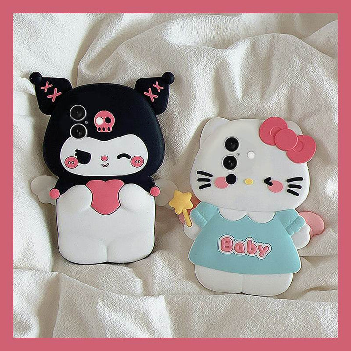 Kurumi KT Cat Phone Case - Leokee case