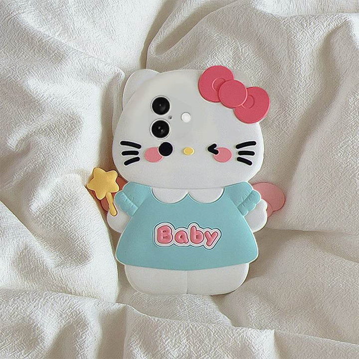 Kurumi KT Cat Phone Case - Leokee case