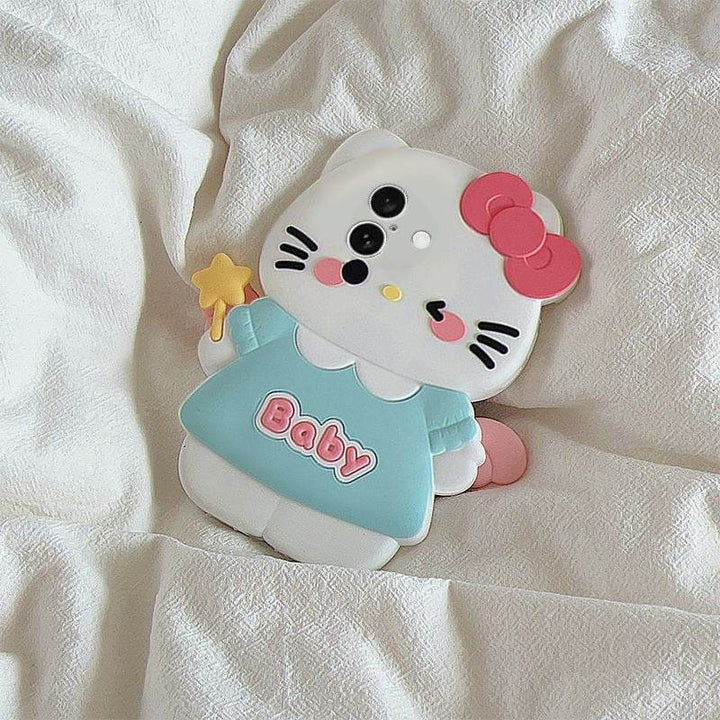 Kurumi KT Cat Phone Case - Leokee case