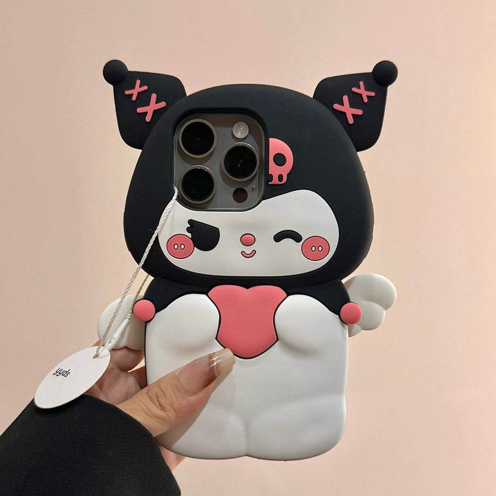 Kurumi KT Cat Phone Case - Leokee case