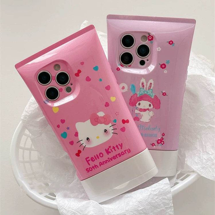 HelloKitty Face Wash Cell Phone Case - Leokee case