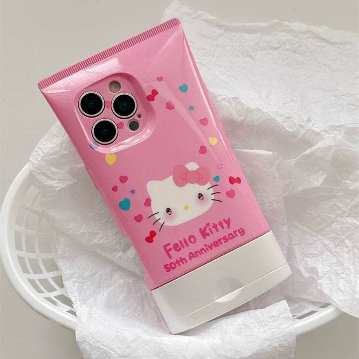HelloKitty Face Wash Cell Phone Case - Leokee case