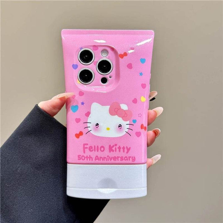 HelloKitty Face Wash Cell Phone Case - Leokee case