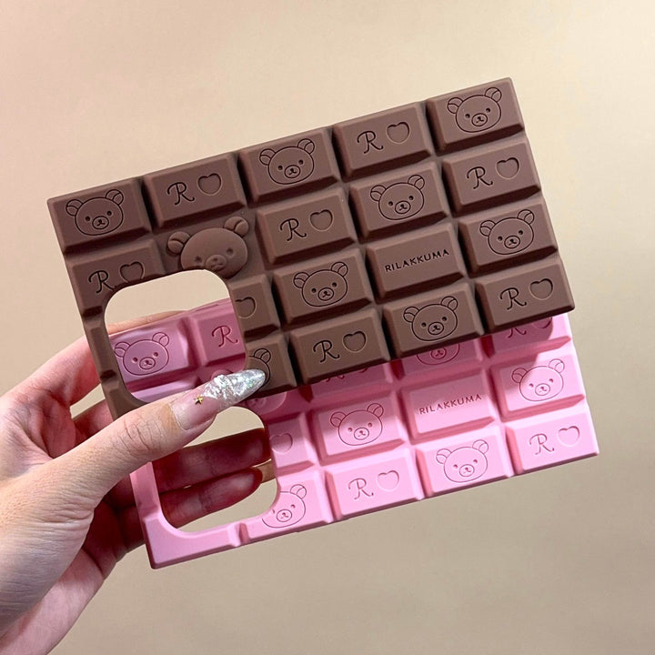 Stereo Chocolate Bear Phone Case - Leokee case