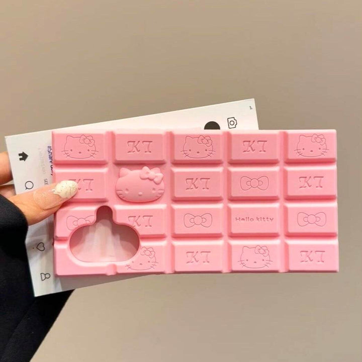 Stereo Chocolate Bear Phone Case - Leokee case