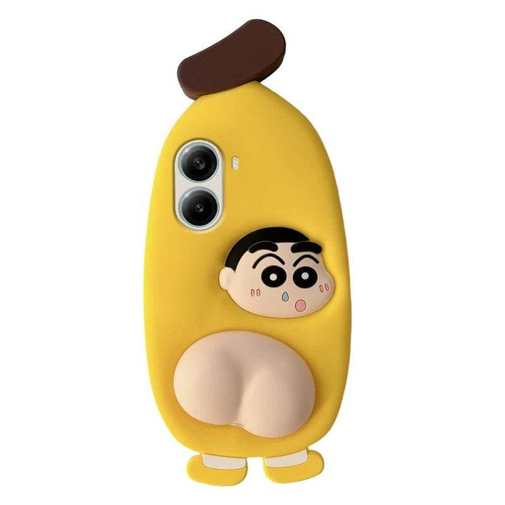 Cartoon Fart Crayon Shin-chan Phone Case - Leokee case