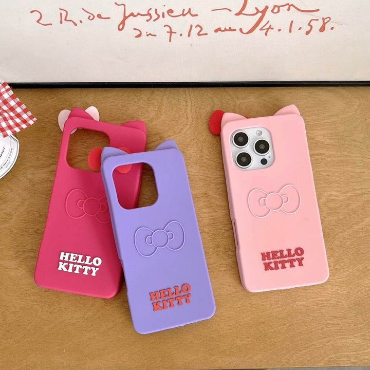 Bow tie kt cell phone case - Leokee case
