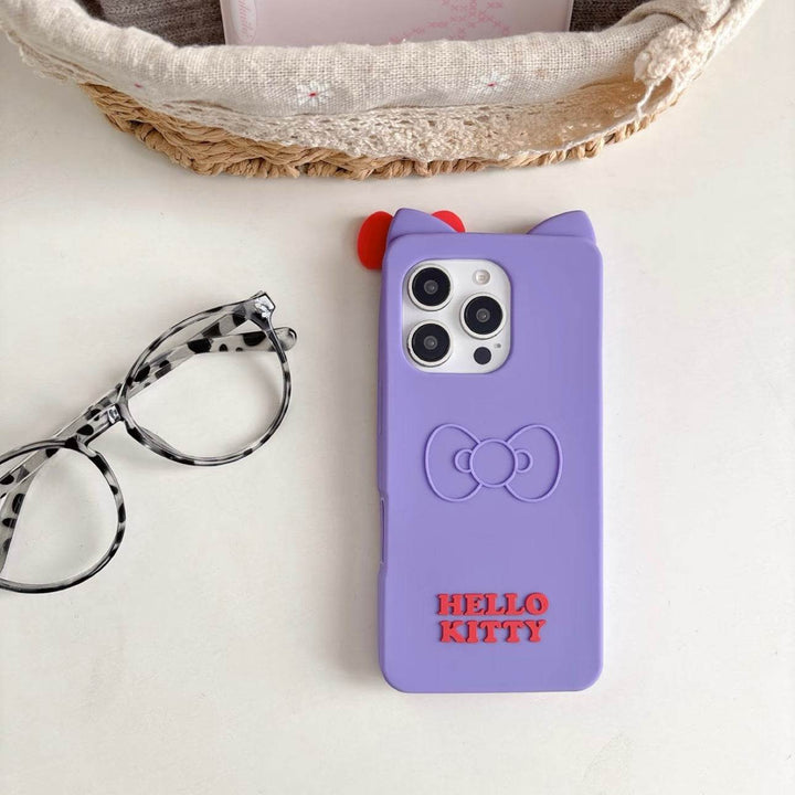 Bow tie kt cell phone case - Leokee case