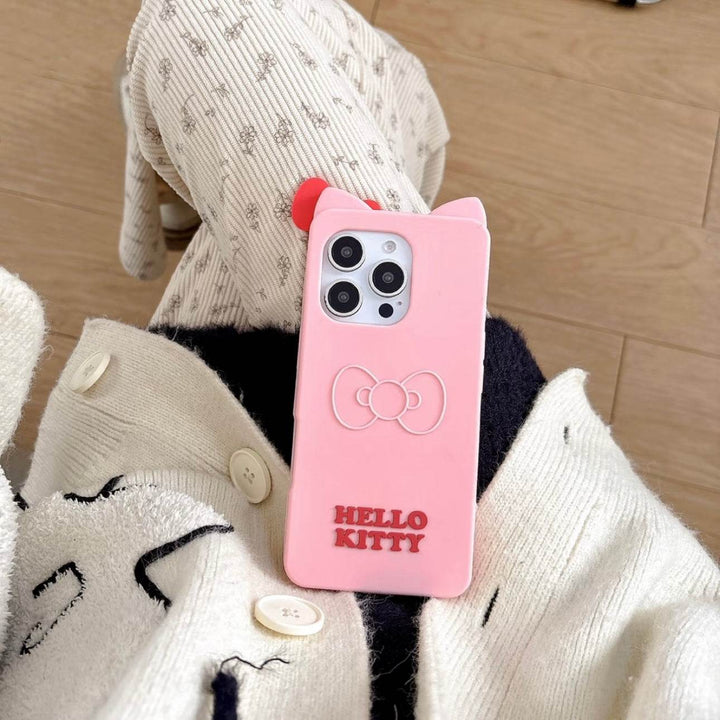 Bow tie kt cell phone case - Leokee case