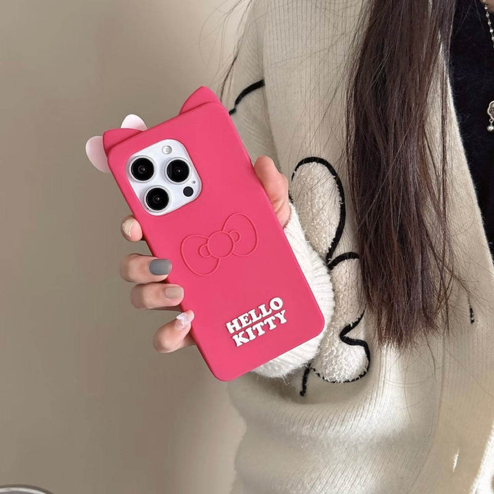 Bow tie kt cell phone case - Leokee case