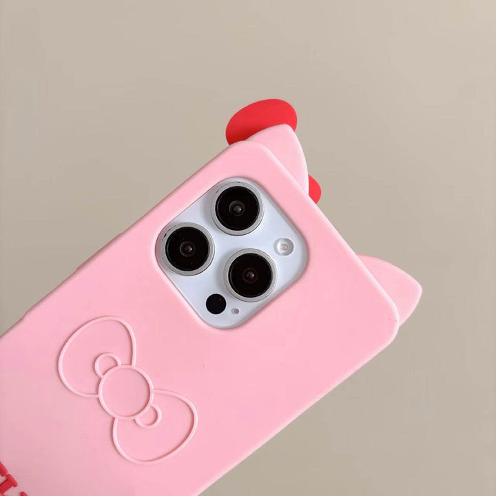 Bow tie kt cell phone case - Leokee case