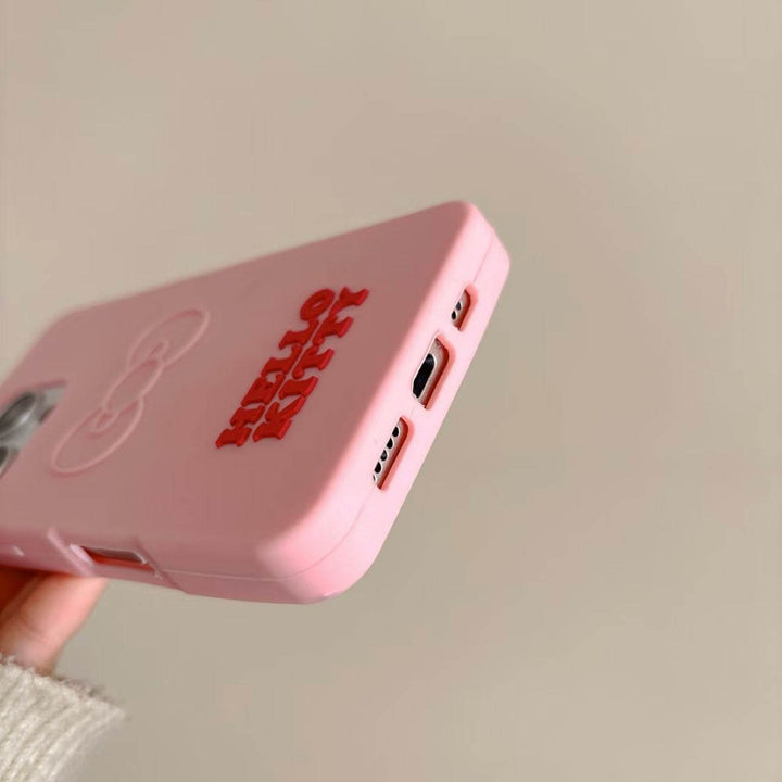 Bow tie kt cell phone case - Leokee case