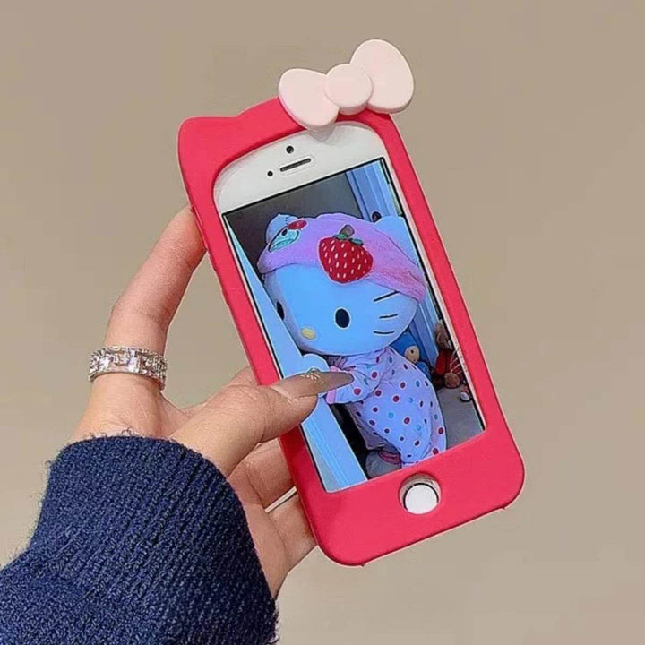 Bow tie kt cell phone case - Leokee case